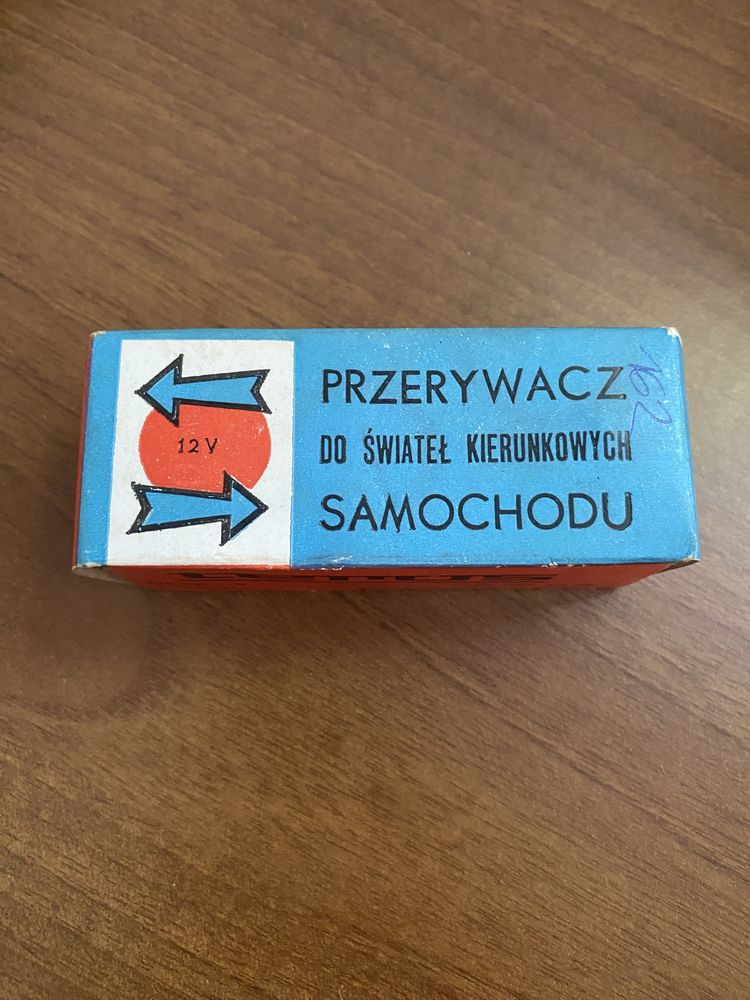 Przerywacz kierunkowskazów PRL