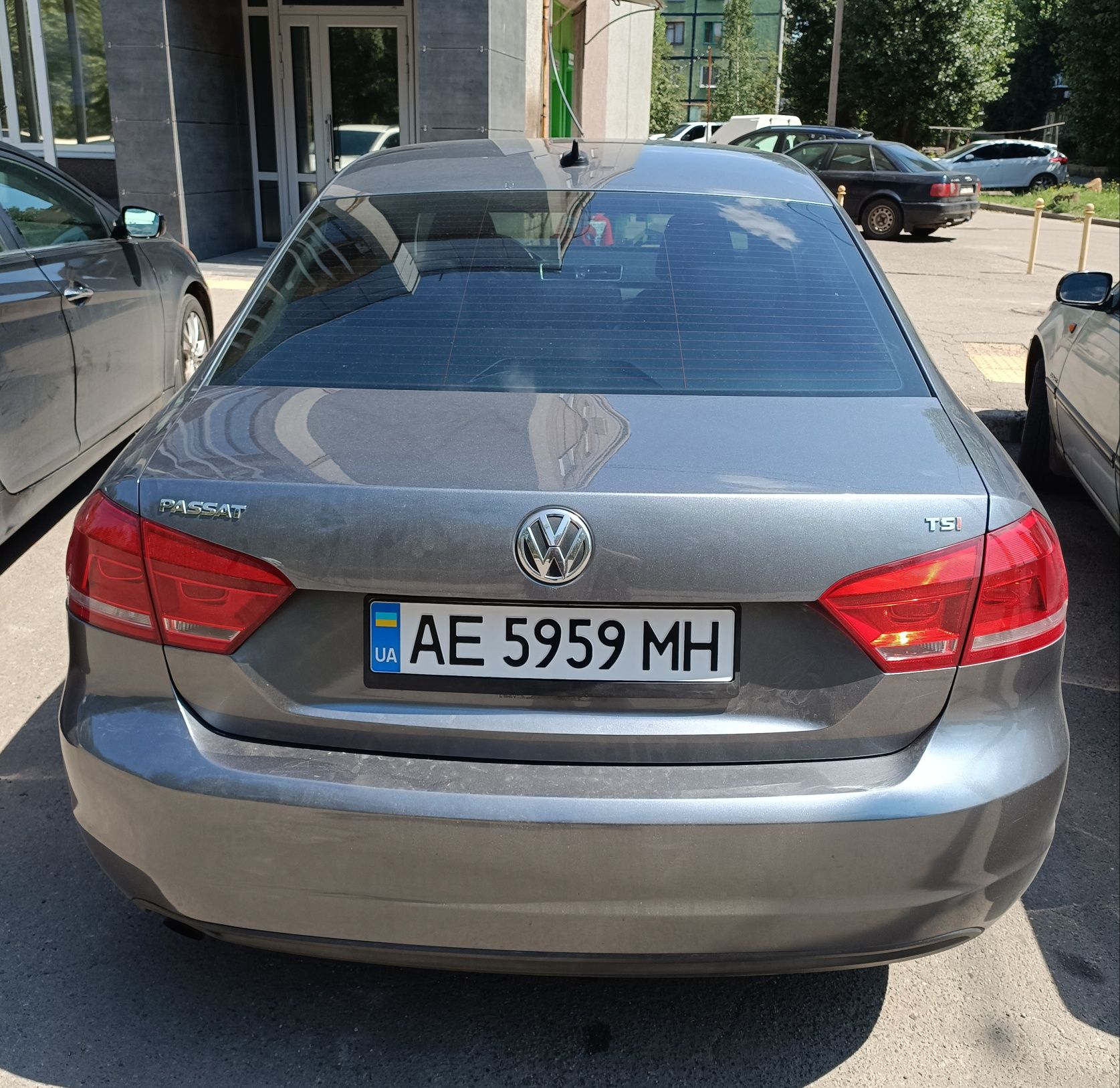 Volkswagen Passat B7, 1.8 TSI, 2014г.в.