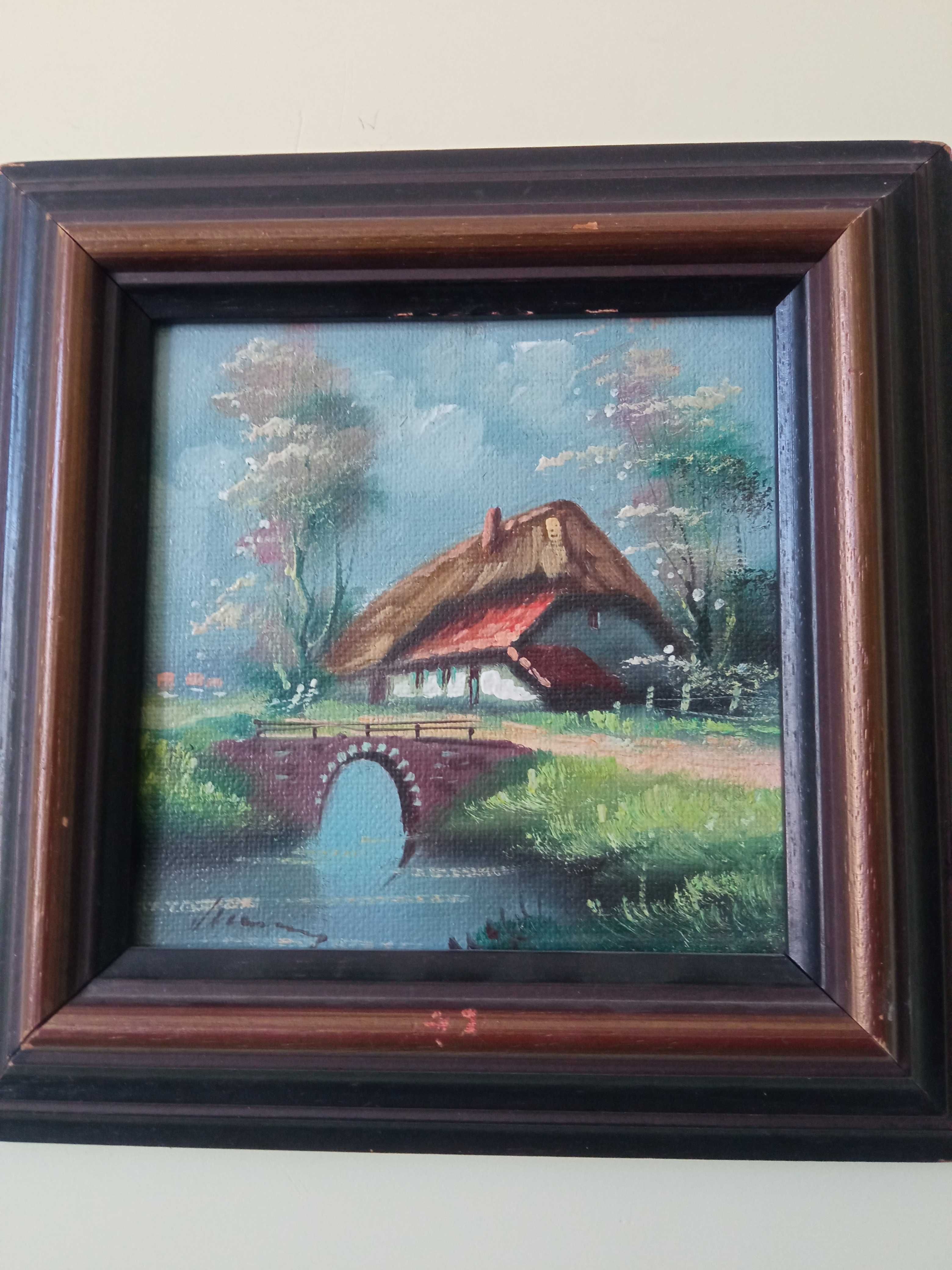Картина написана  на холсте