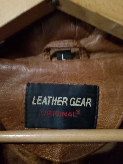 Męska kurtka skórzana