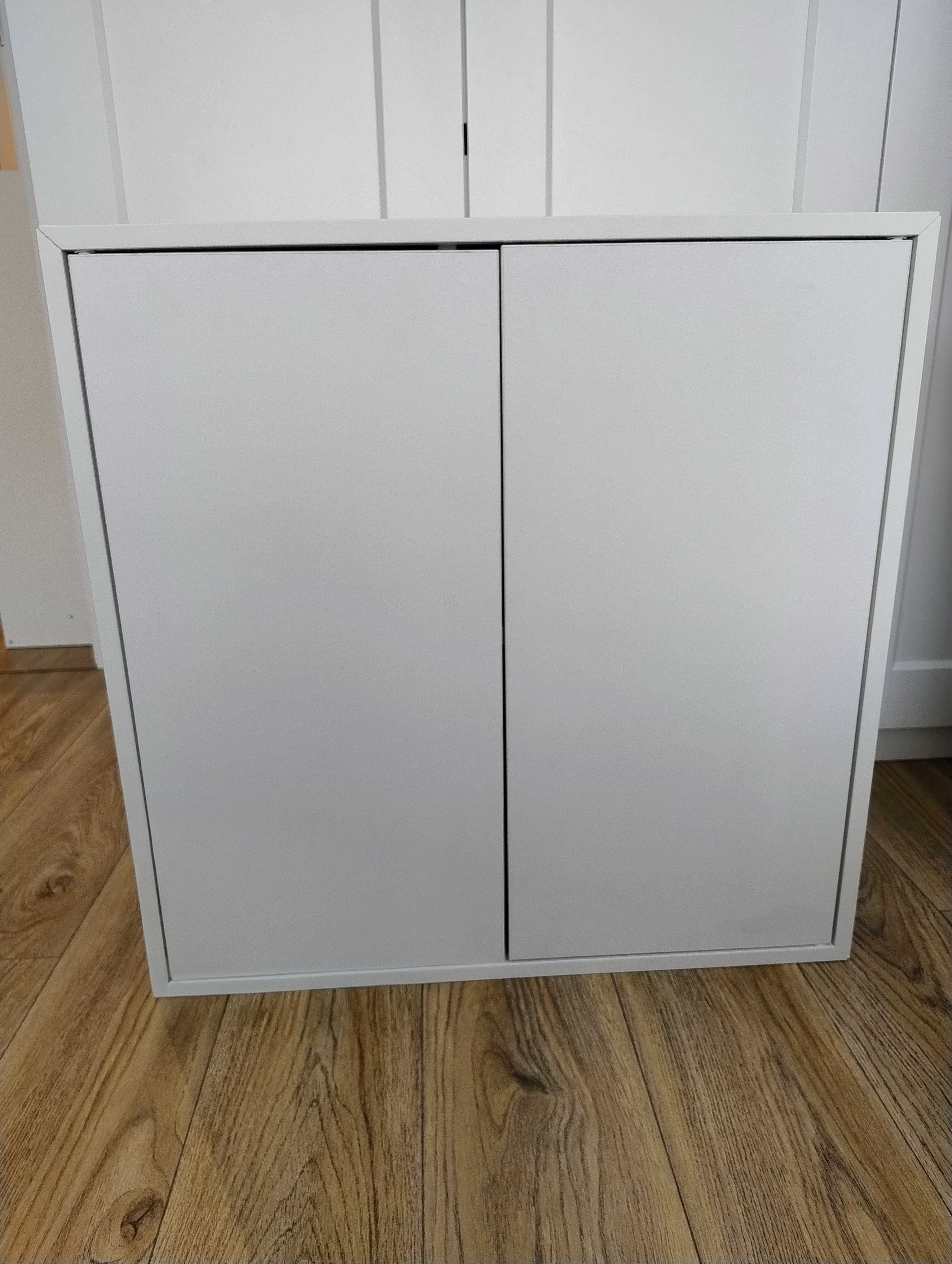 Szafka IKEA EKET – biały, 70x35x70 cm, 2 drzwi + półka