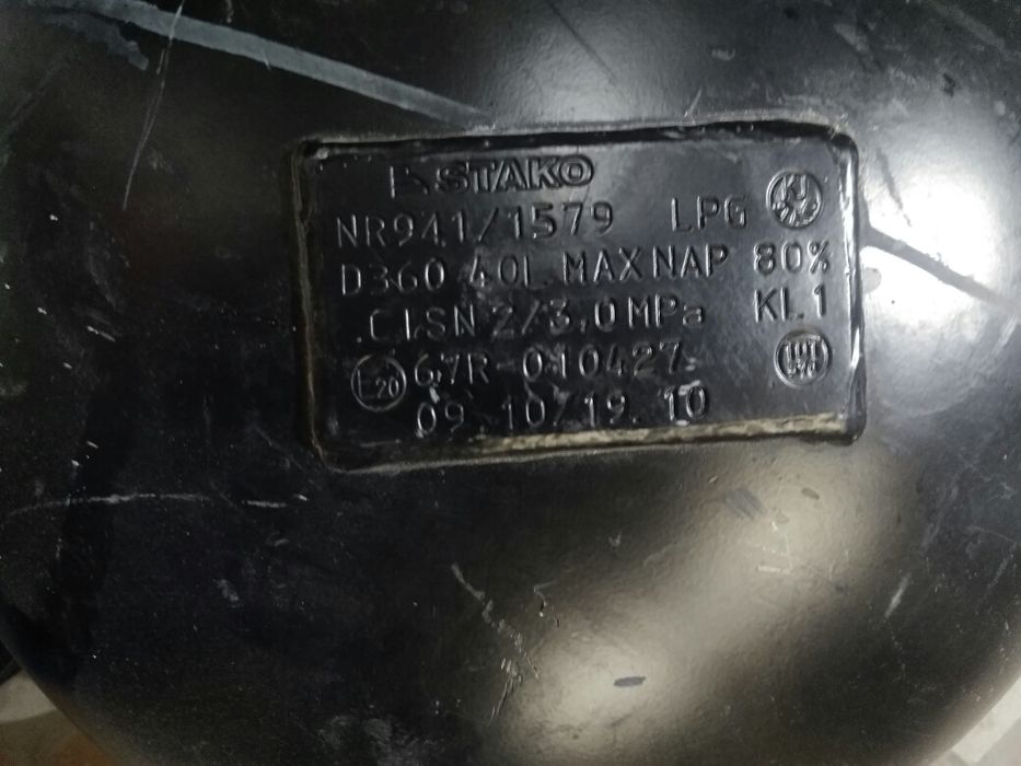 Переносной газовый баллон (канистра) для авто/мото и водной техники .