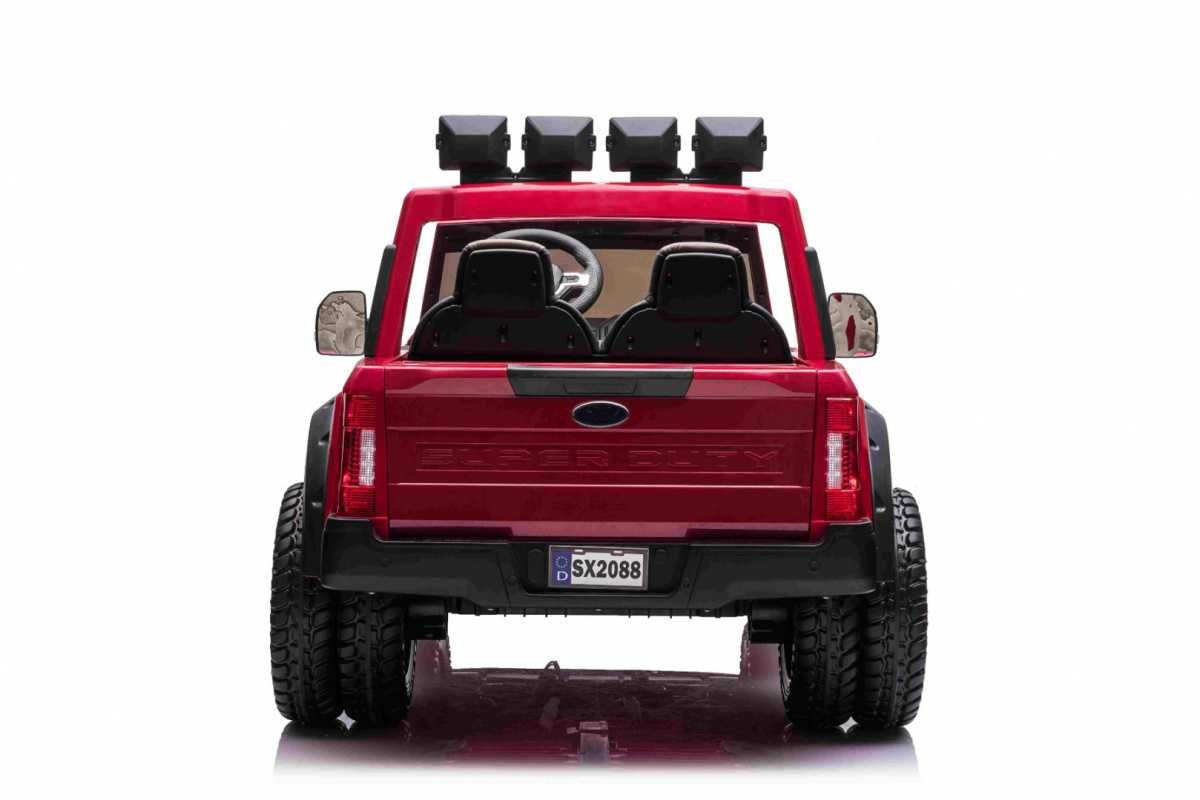 Auto autko Pojazd Ford Super Duty 4x4 180W na akumulator dla dzieci