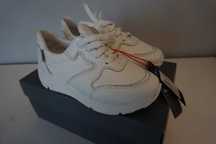 NOWE białe sneakersy~ półbuty niskie~ skóra~ wiosna~ Wojas r.28