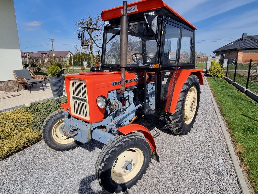 Ursus C 330 M Ładna I Zadbana  88 Rok Super Stan