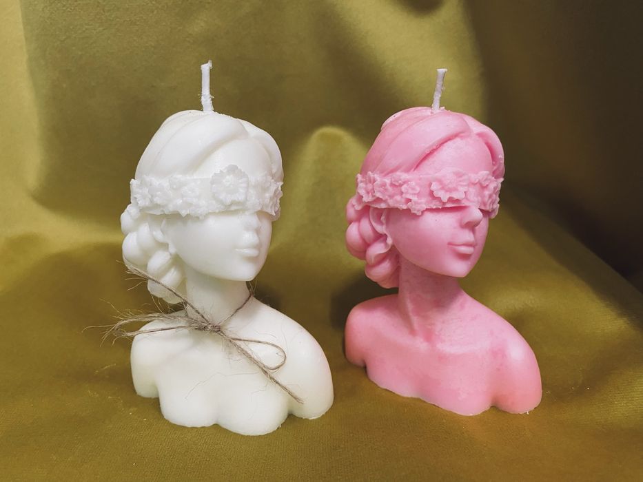 Świece sojowe ręcznie robione , polecam