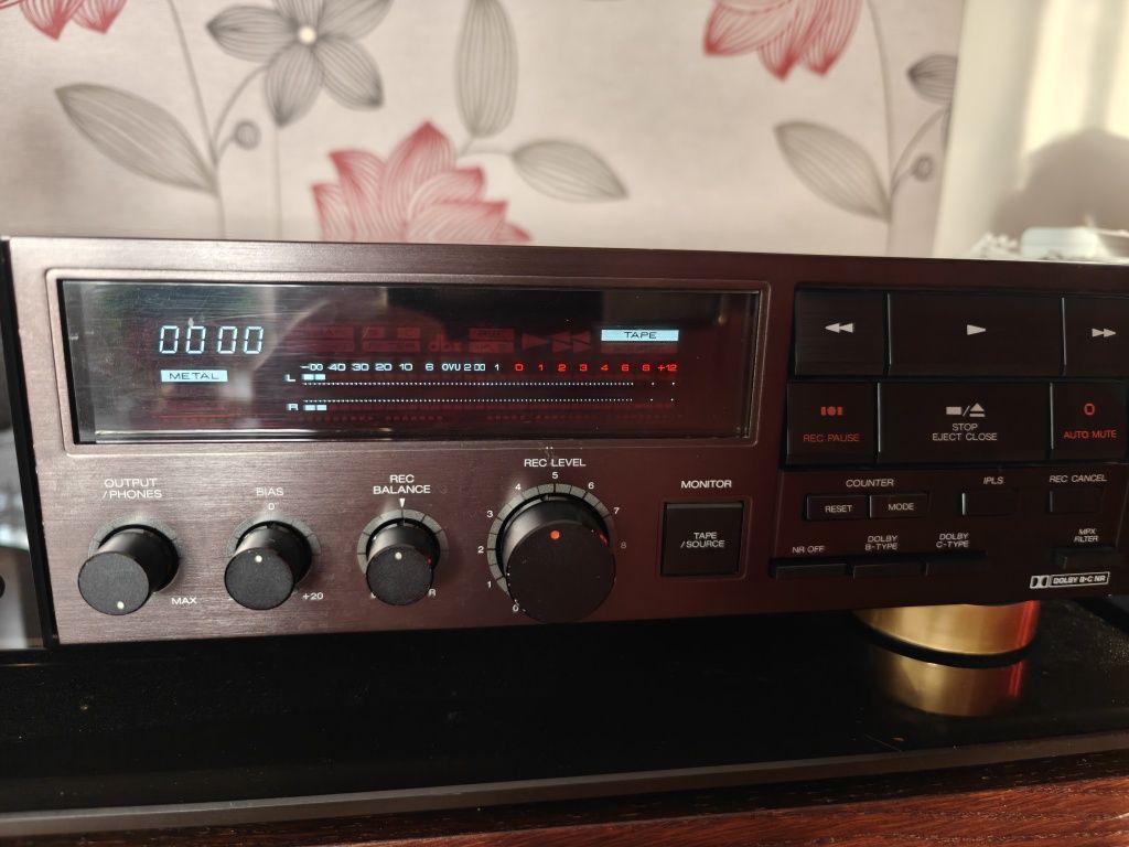Akai Gx6 plus pięć kaset. Super Okazja