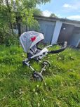 Wózek spacerówka Elbląg Szary