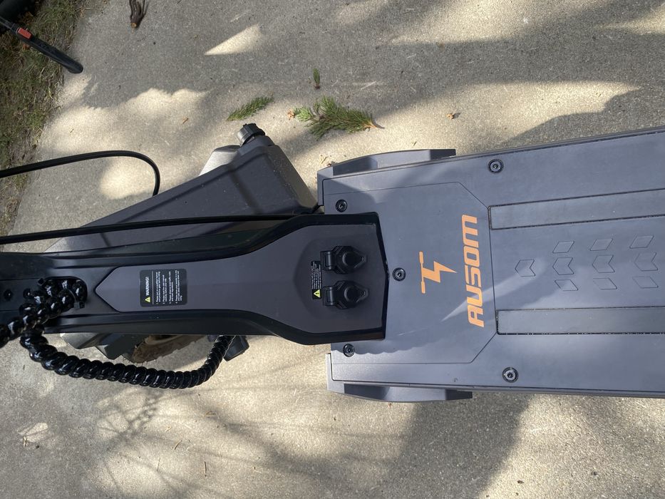 Hulajnoga Ausom L2 max dual jak nowa, 65km/h, pogromca kukirinów