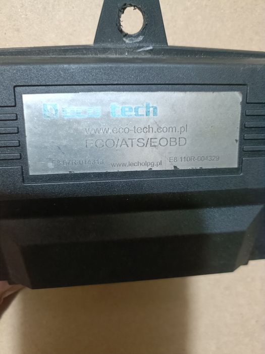 Sterownik Lpg Lecho Eco Tech  ECO/ATS/EOBD
