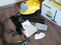 PAROWNICA Myjka parowa , Karcher SC4 z mopem podlogowym