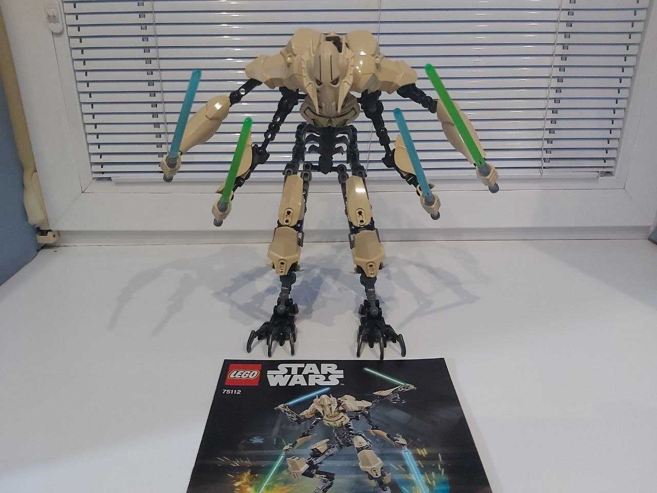 Конструктор Lego 75112. Lego генерал Гривус. Звездные войны