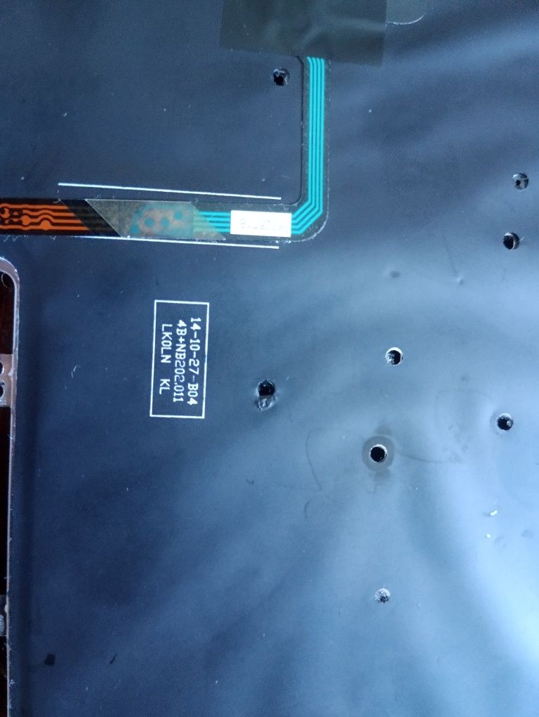 Клавіатура перестала працювати для ноутбука Dell Latitude E7450