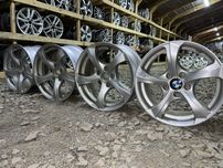 Легкосплавні диски BMW F10 5/120 R17 8J ET30 супер  стан