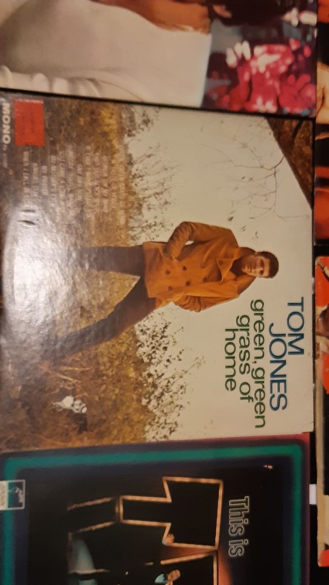 BAIXA DE PREÇO - LPs discos de vinil antigos originais Tom Jones