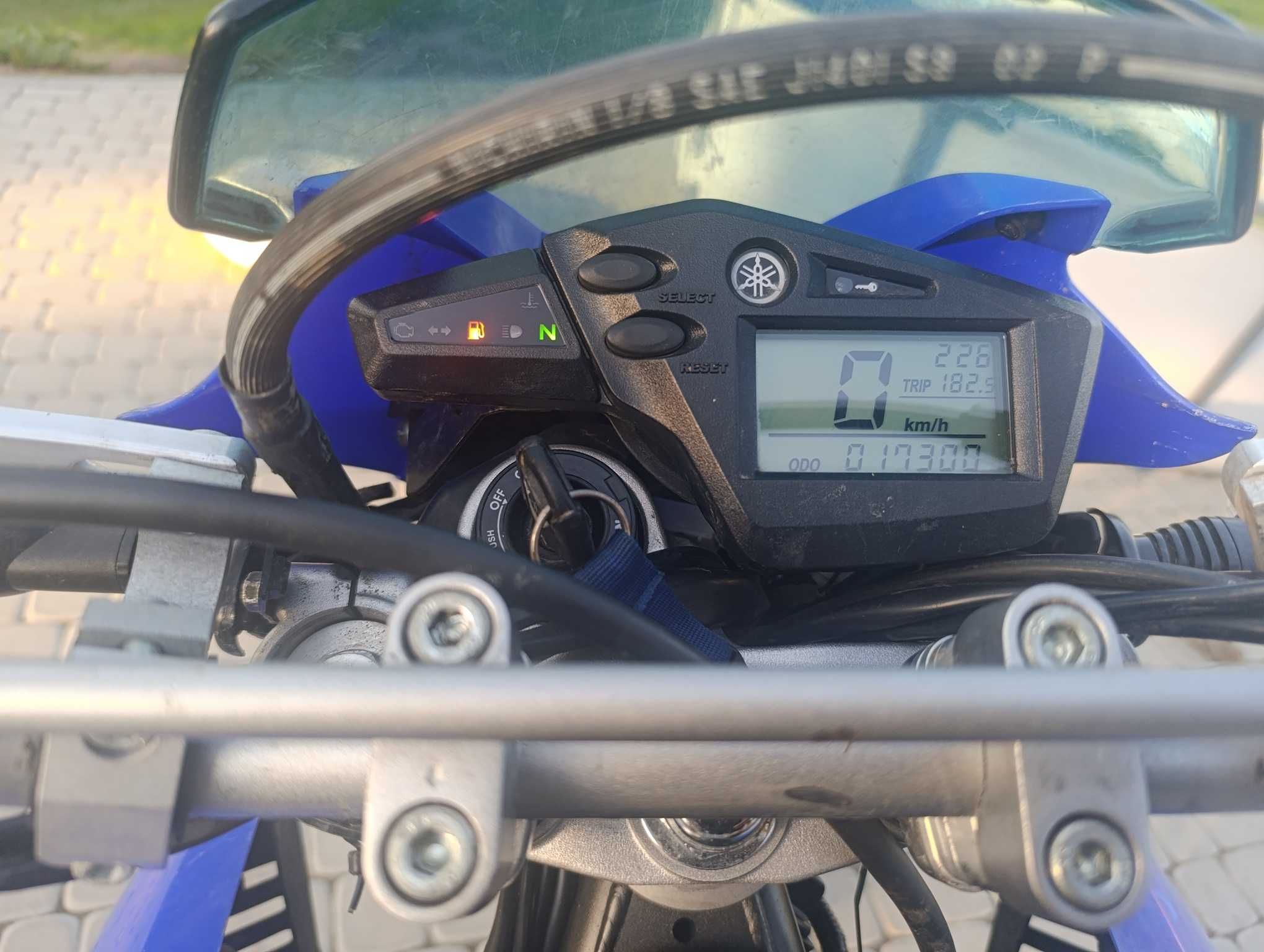 yamaha xt660r 2007r