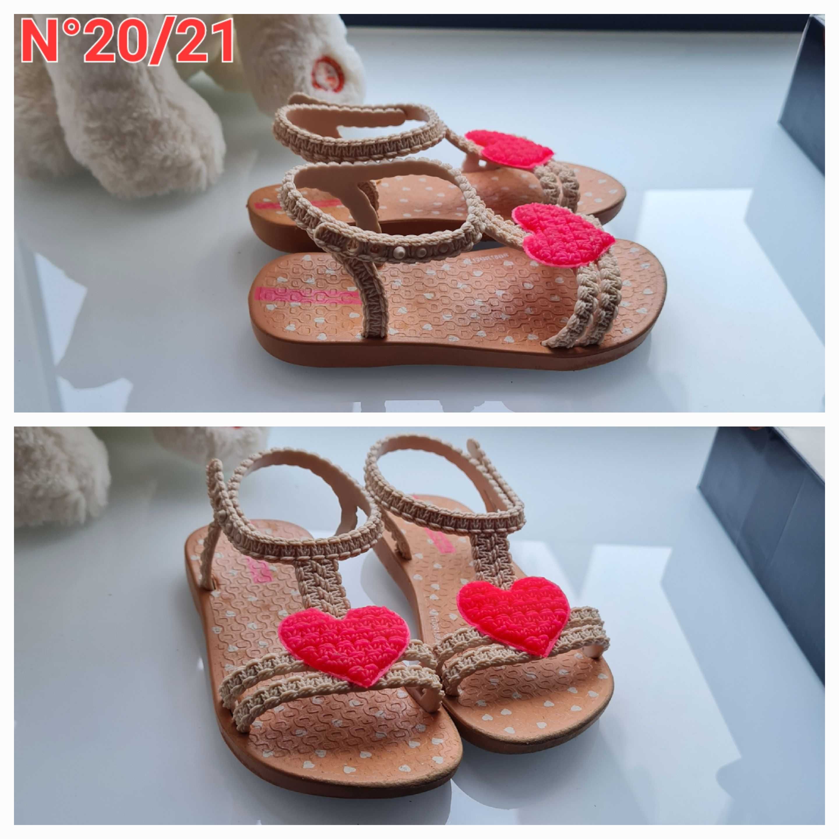 Sandalias de menina 20 / 21