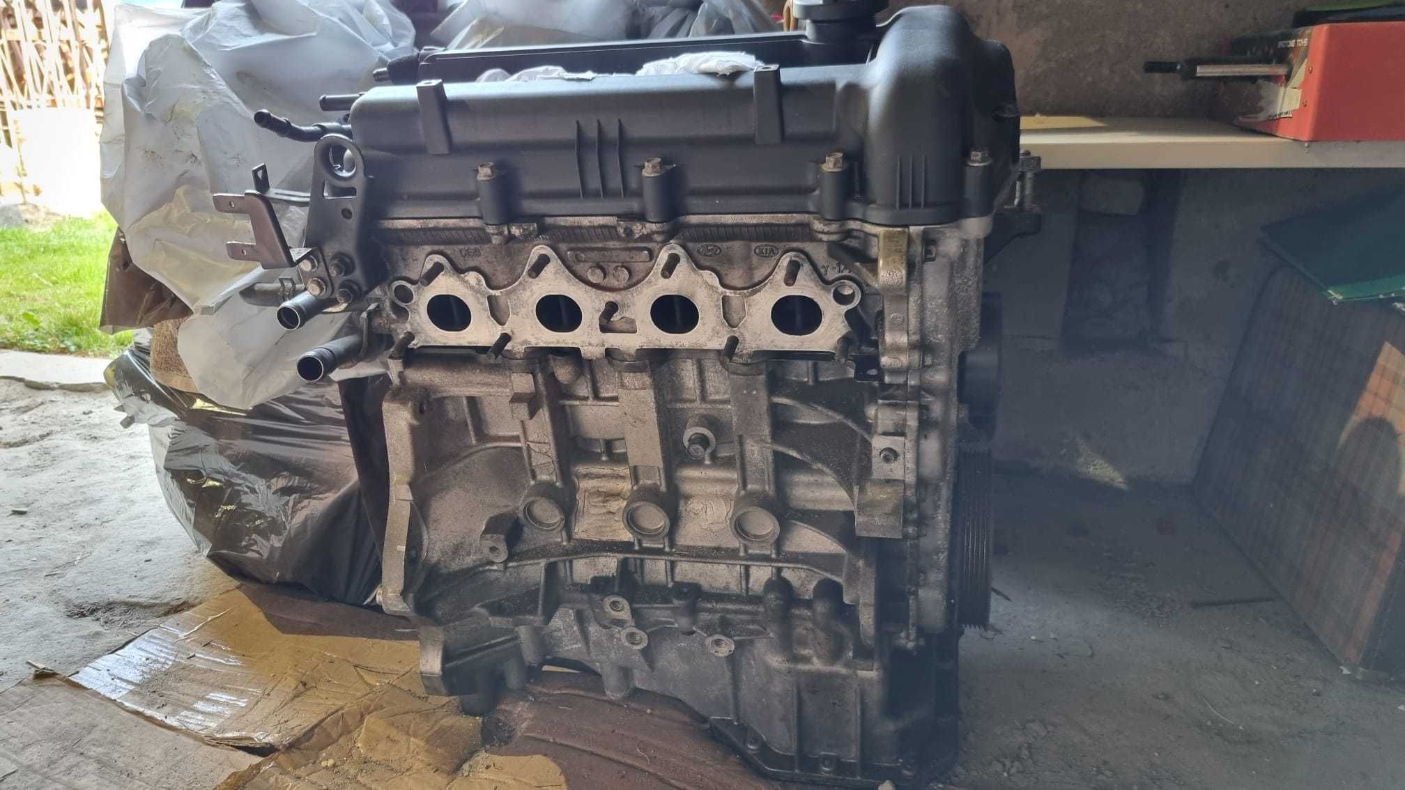 Silnik 1.4 G4FA Hyundai i30 Uszkodzony