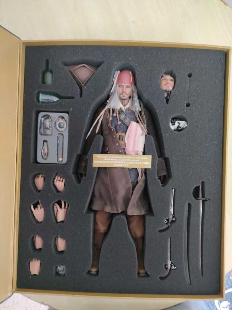 Figura Hot Toys Pirates of the Caribbean Jack Sparrow DX06