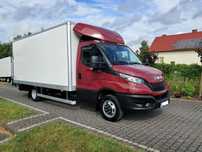 Iveco Daily 50C18L 3,0 180KM 2022 Kontener 10-palet Winda Salon Polska  3,0 180KM 10-PALET Full Led AUTOMAT Salon Polska