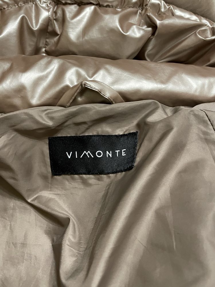 Куртка пальто зима Vimonte 140-146см
