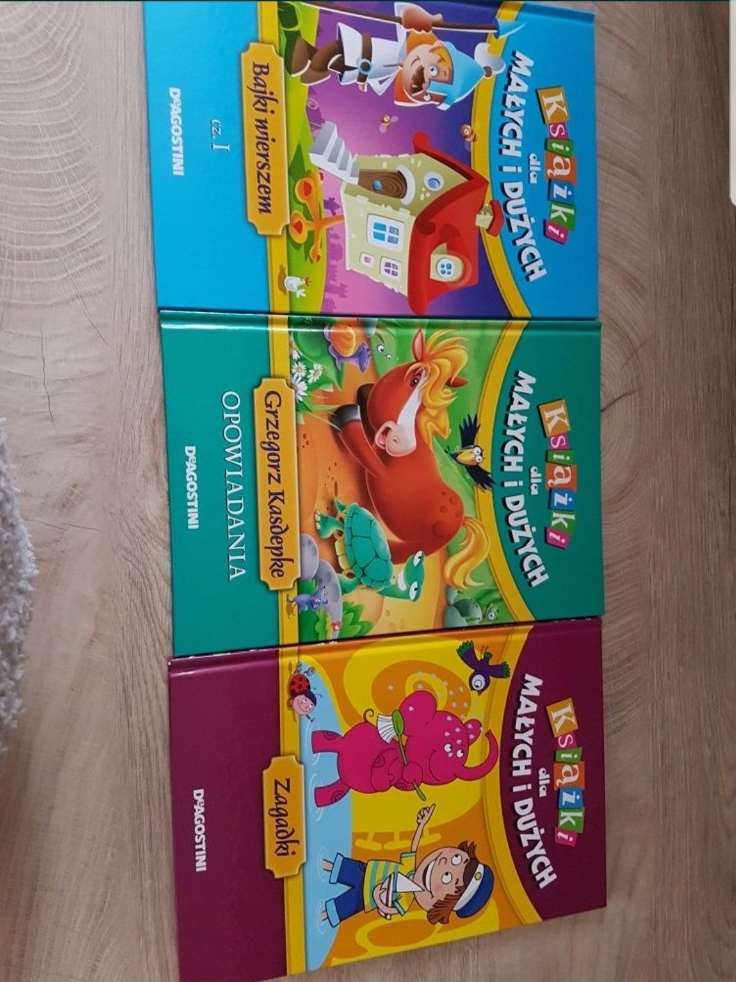 6 książeczek dla małych i dużych dzieci