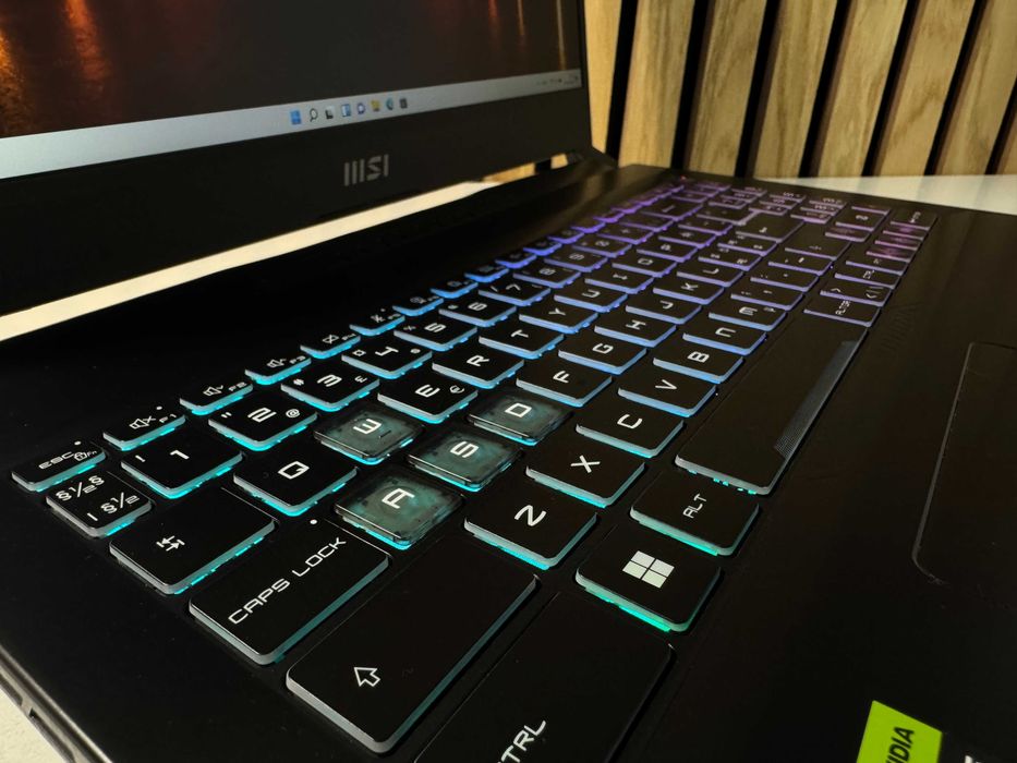 MSI Katana 15.6" 144Hz i7-12650H RTX 4070 8Gb 16 GB DDR5 SSD 512 Gb