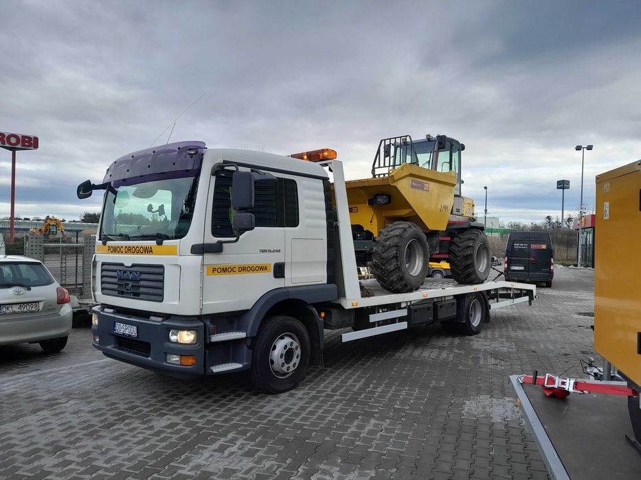 Pomoc Drogowa Laweta Holowanie Wrocław