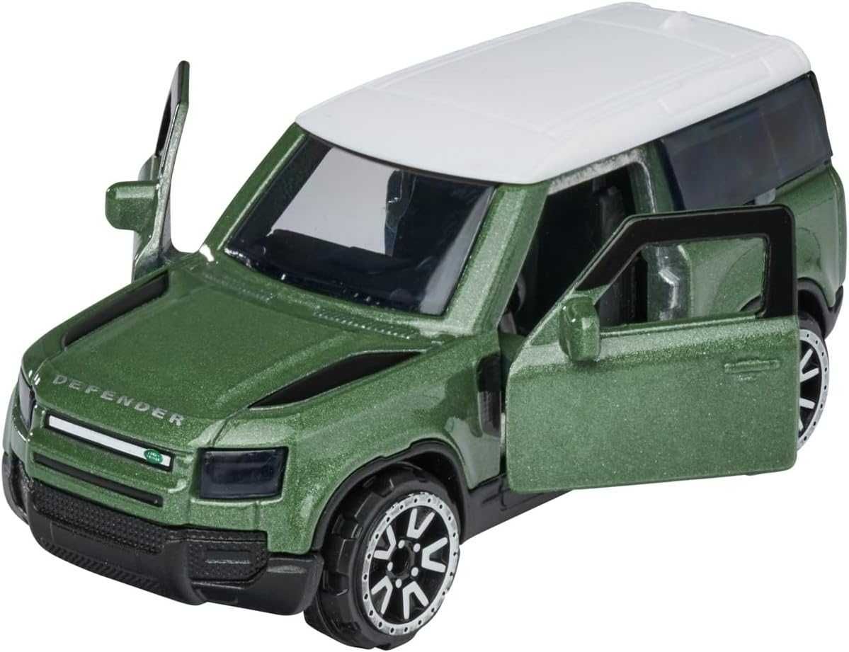 samochodzik zabawkowy Land Rover Defender 90 Majorette