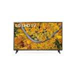 Знижка! Телевізор 50 дюймів LG 50UP75009L (4K Smart Wi-Fi Bluetooth)