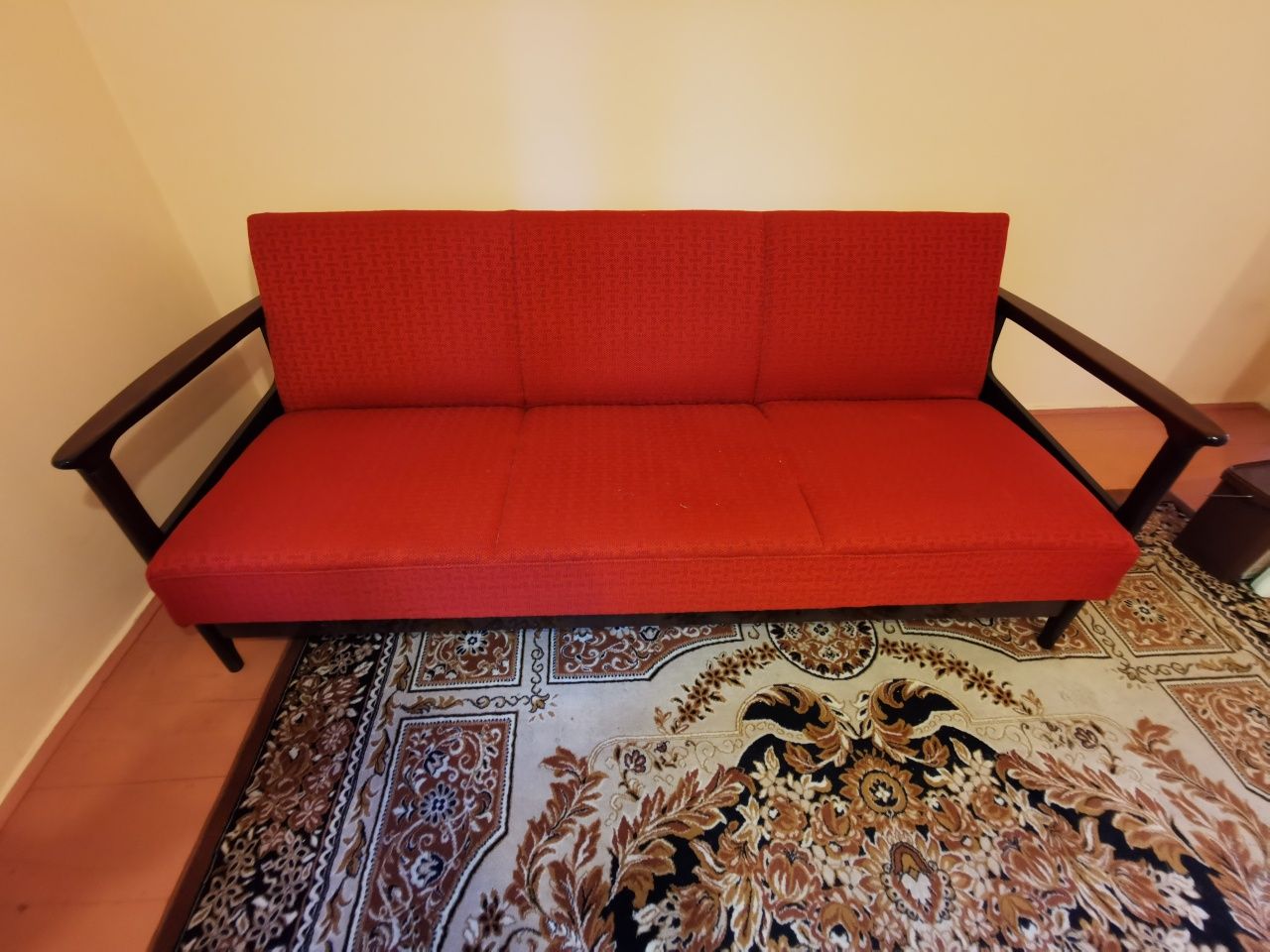 Wersalka, kanapa, sofa w stylu retro - stan BDB