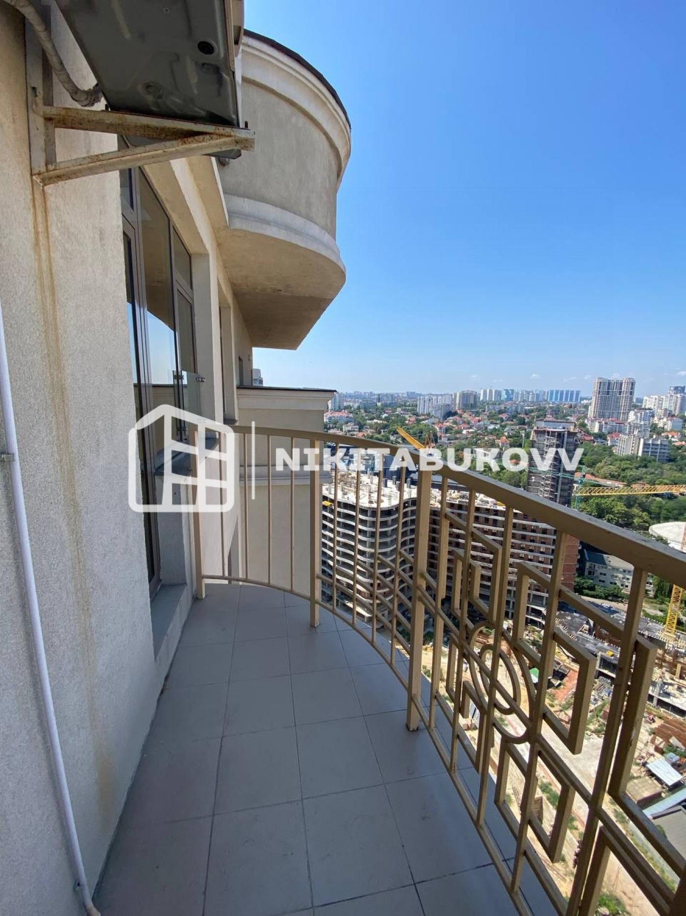 Продам‼️2к 112м2‼️Аркадия/Генуэзская‼️Вид Моря/Терраса‼️1/2 Жемчужина