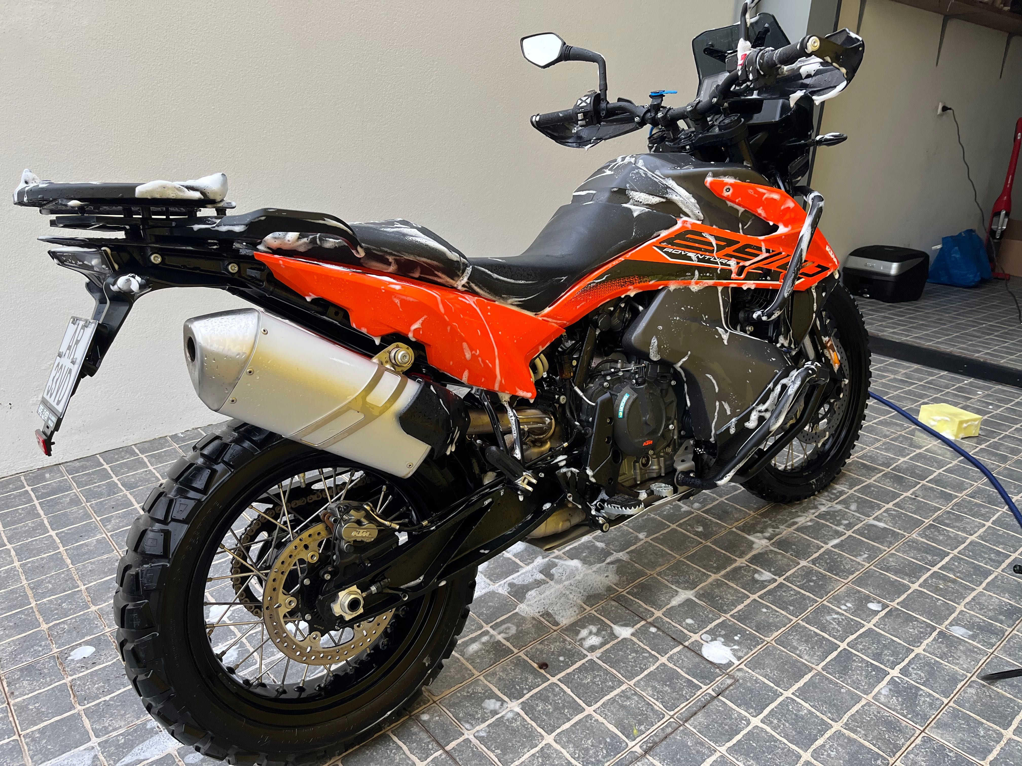 Ktm adventure S 2022