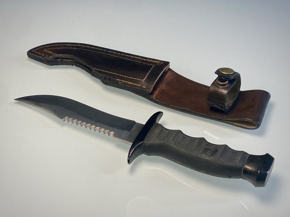 Nóż Uniwersalny Muela 14cm Vintage Bojowy Survival Harcerski Mysliwski