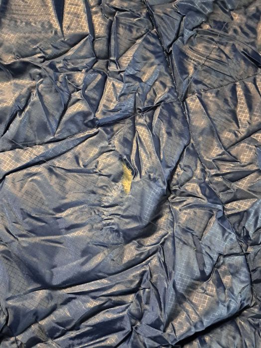 Śpiwory Śpiwór dwuosobowy letni z poduszka Mountrex 210x150 do zszycia