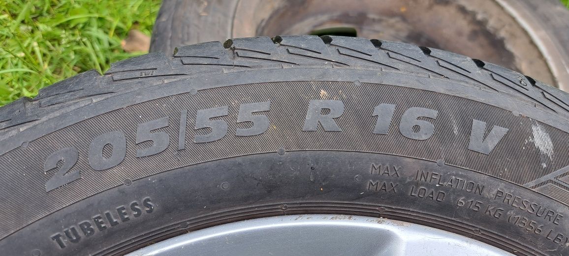 Opony letnie (4 sztuki) 205/55 R16,  RAPIDO / JAK NOWE 2020r