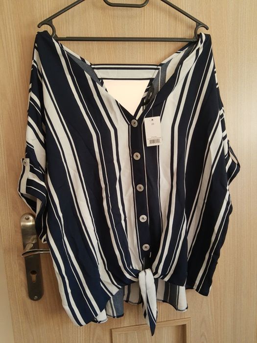 Bluzka, George, plus size, rozmiar 48.