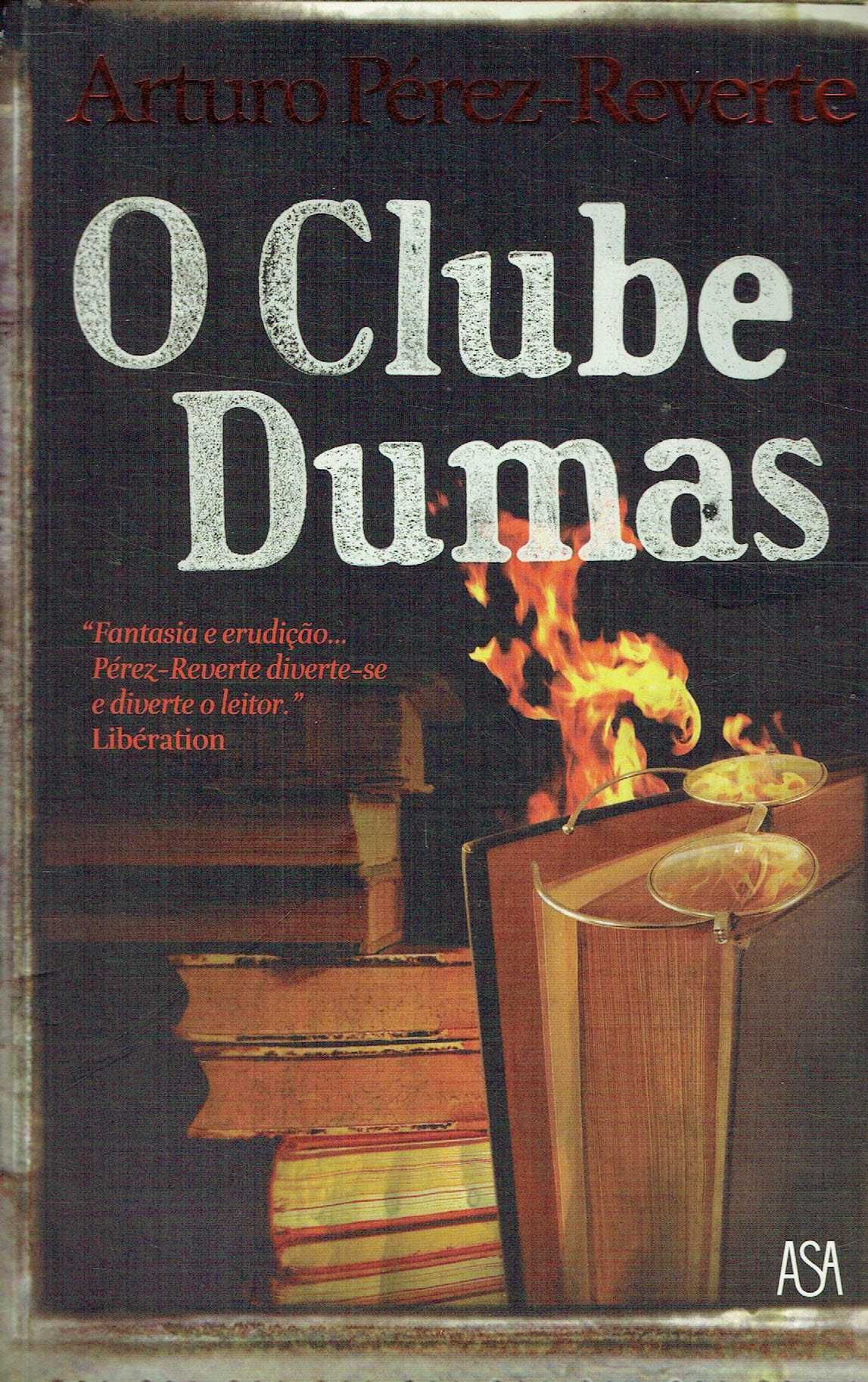 7544

O Clube Dumas
de Arturo Pérez-Reverte