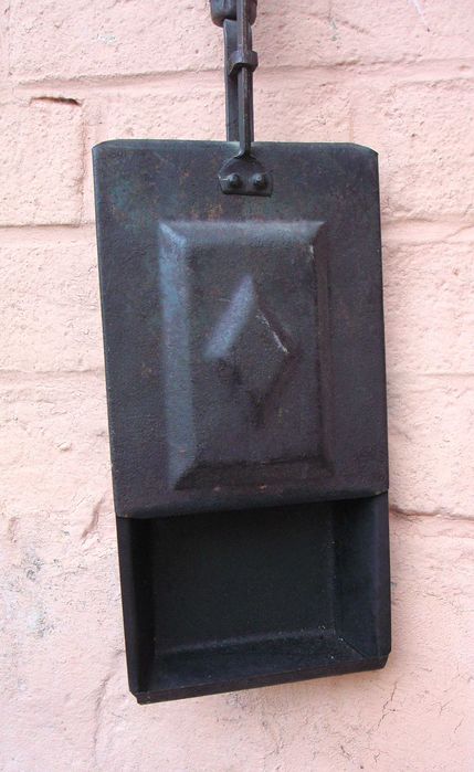 Stara Patelnia do Palenia Kawy XIX w .