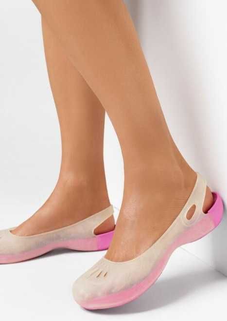 Buty silikonowe baleriny do wody ogrodu na basen deszcz rozm. 36