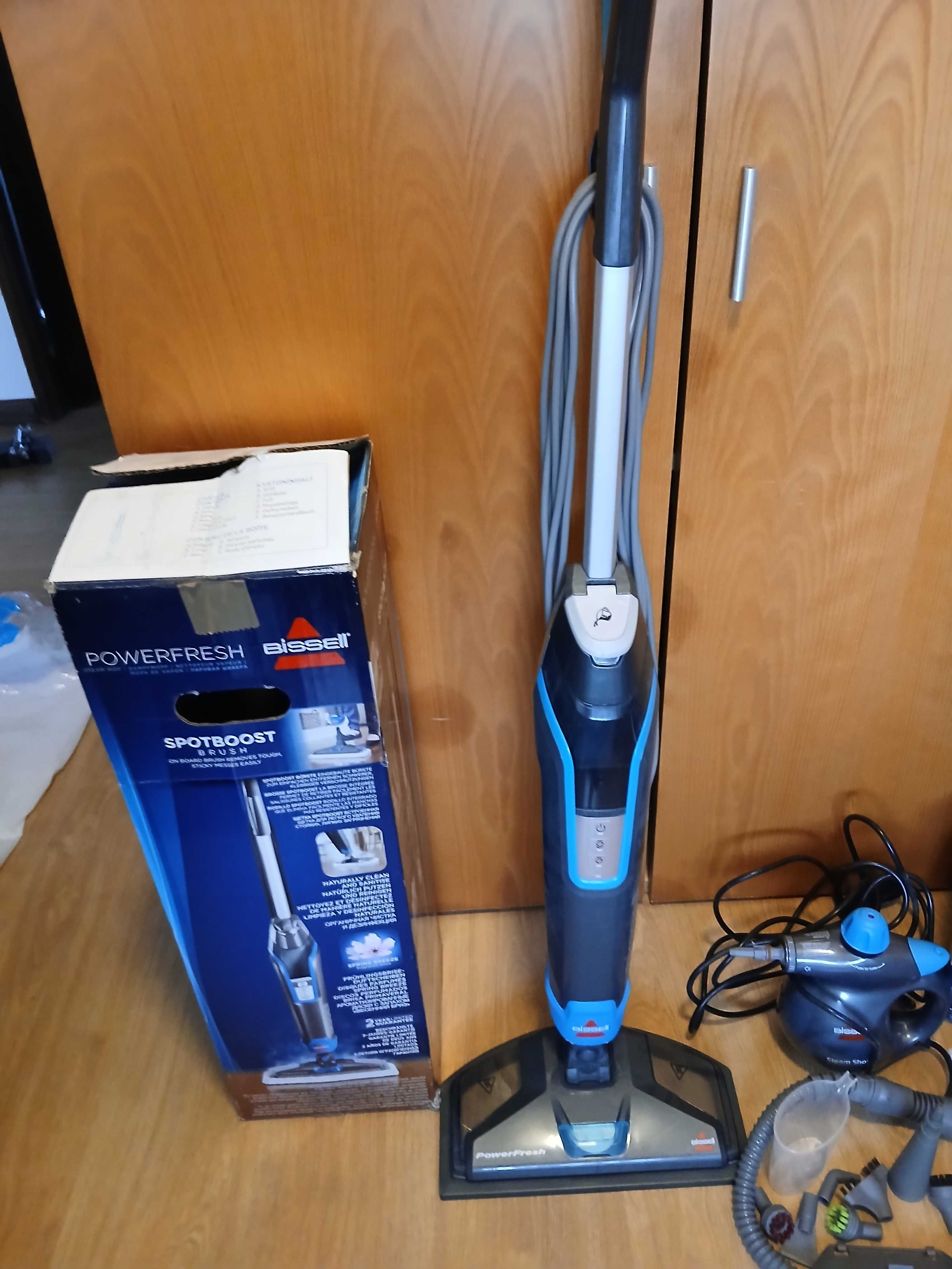 Kit limpeza a vapor