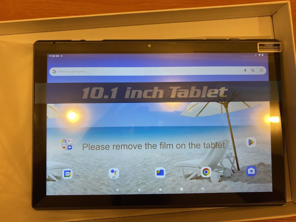 Новий планшет Tablet ZB10S на Windows 12, 32ГБ