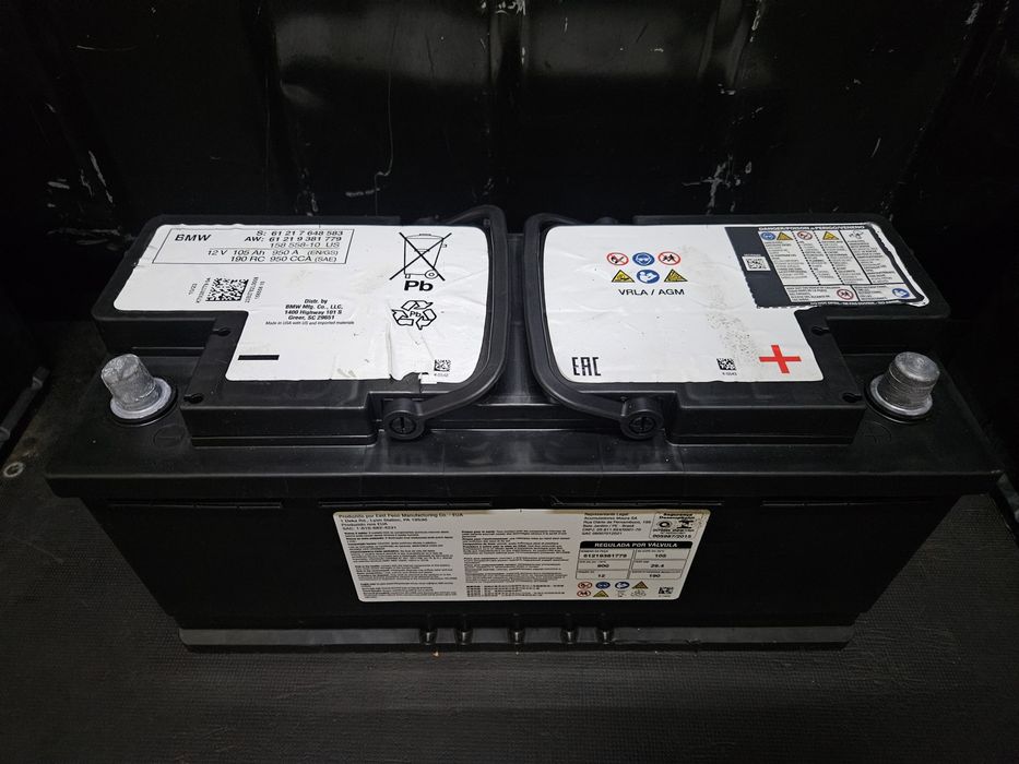 Bateria akumulator 105ah agm 12v