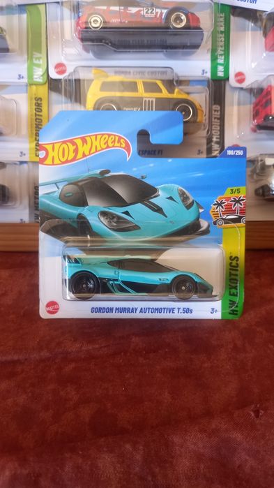 Gordon Murray automotive t.50s hot wheels