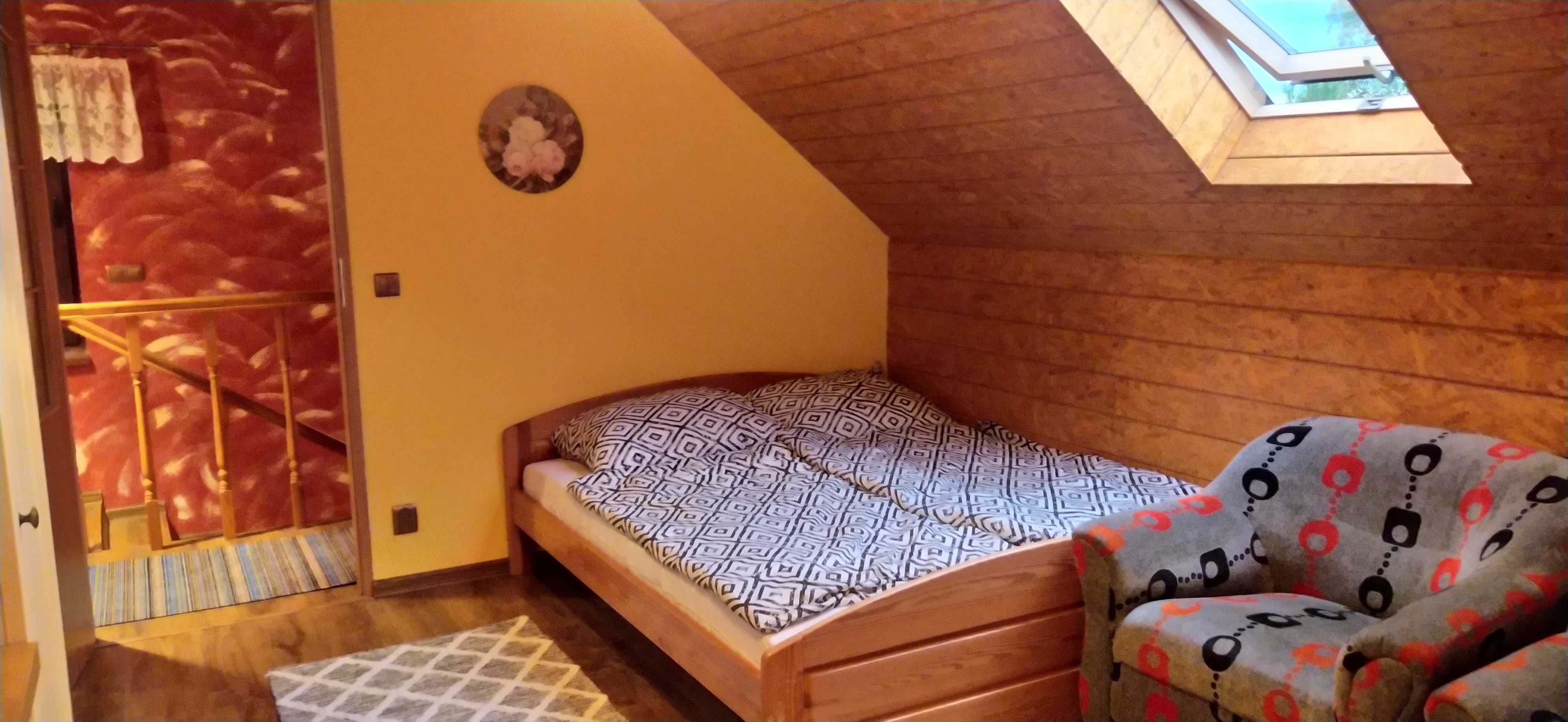 Domek letniskowy jezioro wynajem Naprusewo Giewartów Kosewo.