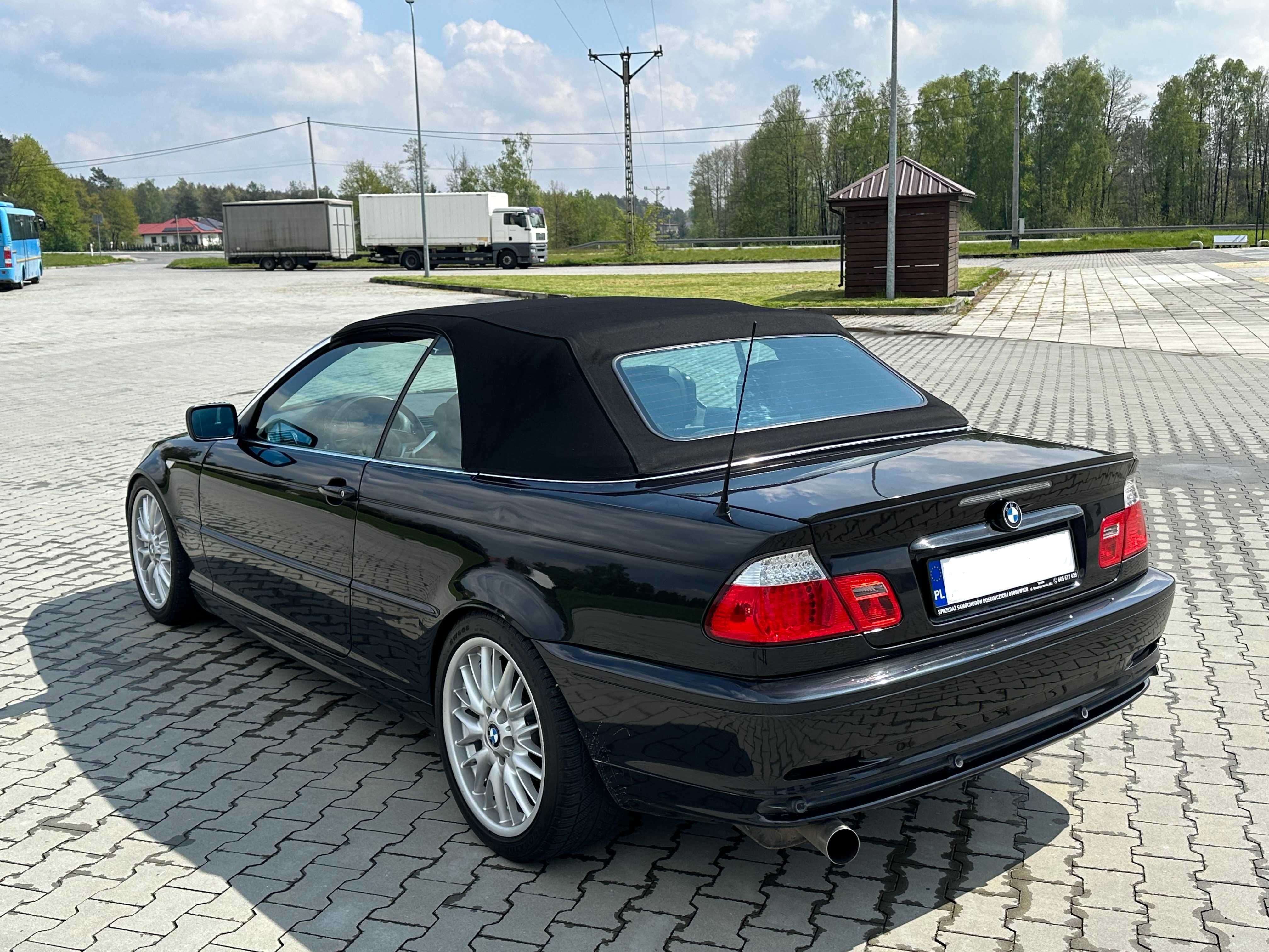 Bmw cabrio 2,5 benzyna