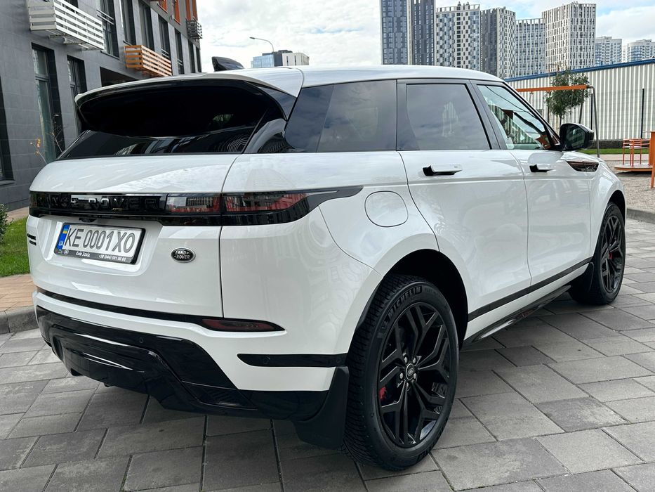 Range Rover Evoque P250 Autobiography