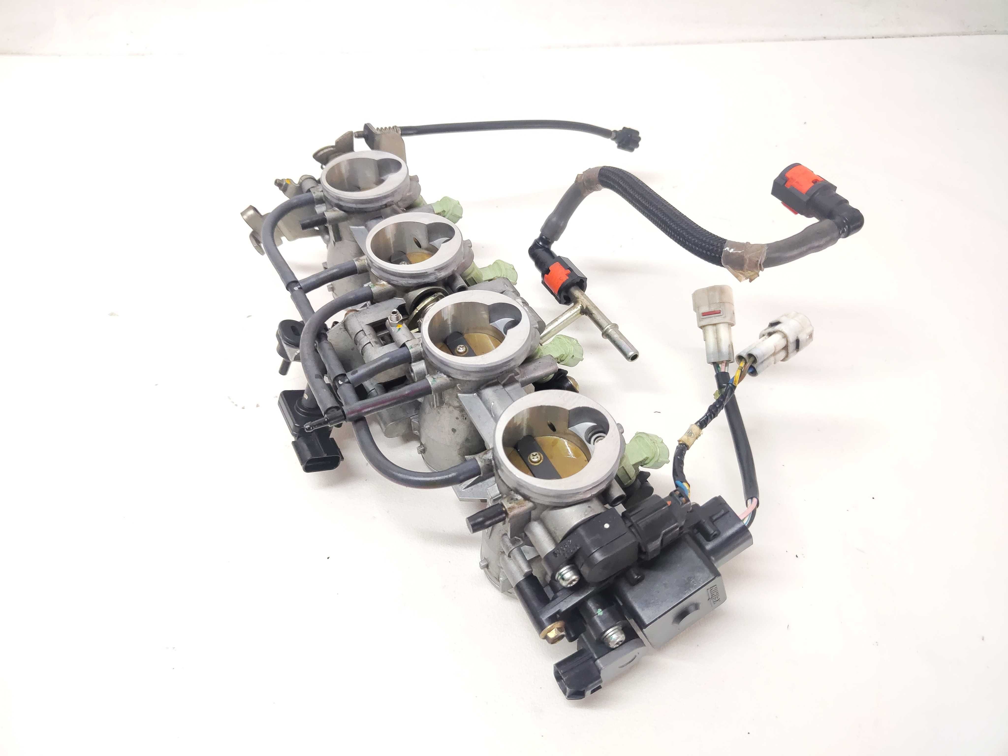 KAWASAKI ZX-6R ZX6R 636 Przepustnica Kompletna Wtrysk 05-06