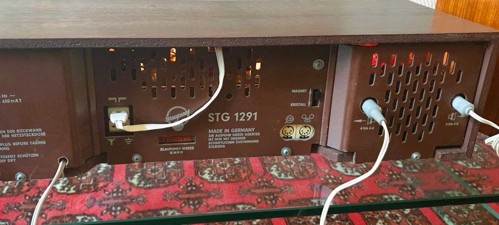 Blaupunkt STG 1291 AM/FM Stereo Receiver (1970)