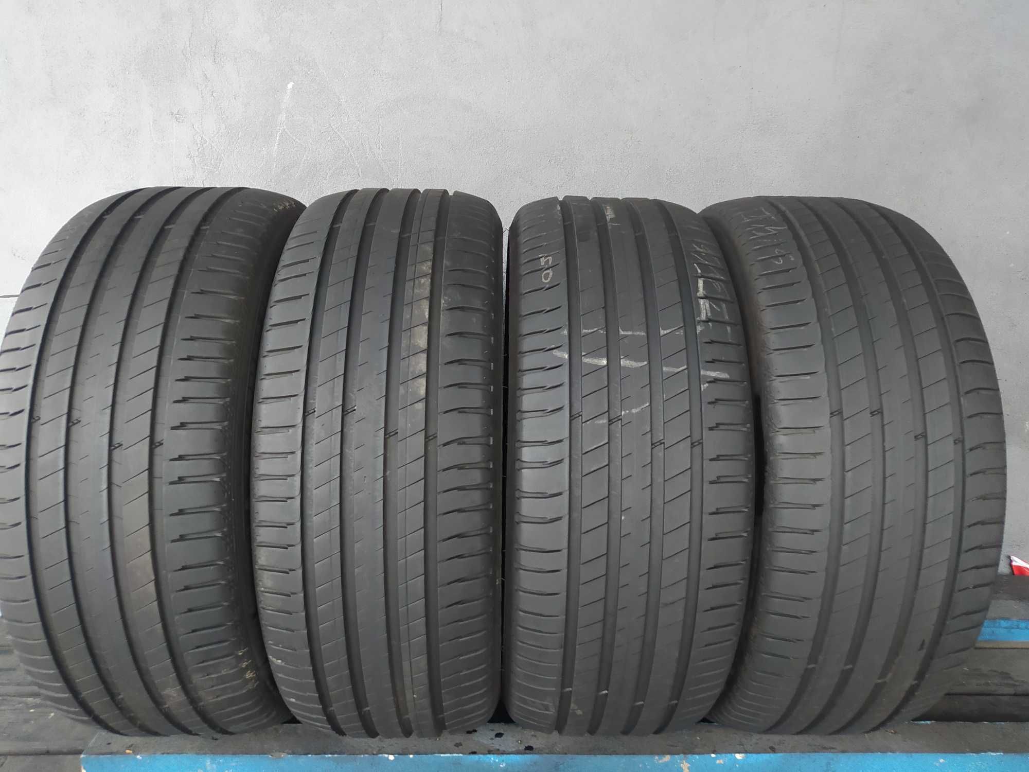 Літні шини 235/50R19 Michelin Latitude Sport 3